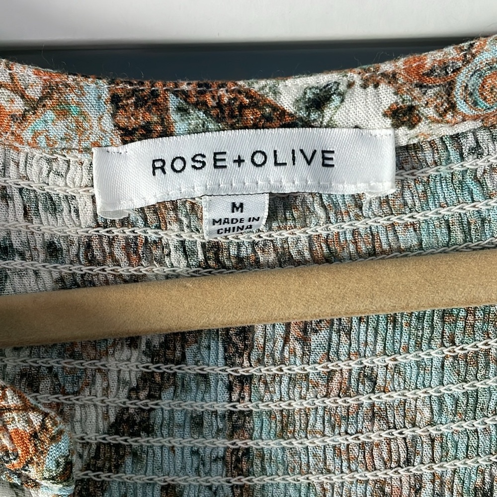 boho blouse - Picture 2 of 4